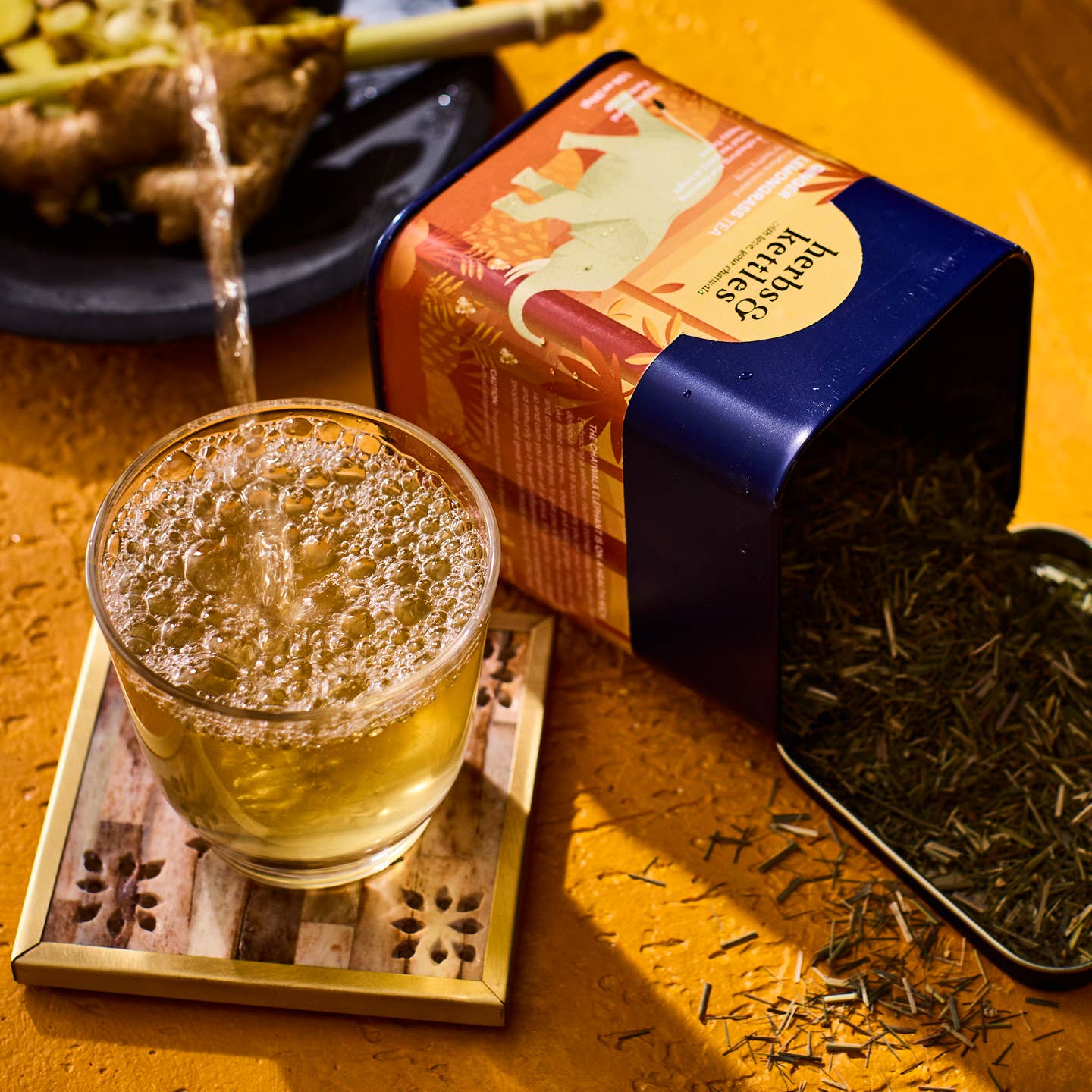 Herbs & Kettles Ginger Lemongrass Tea