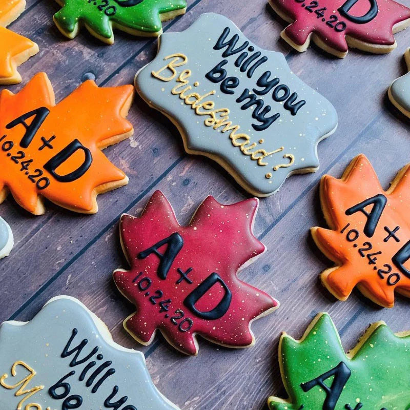 Ann Clark Cookie Cutter: Maple Leaf, 3 3/4"