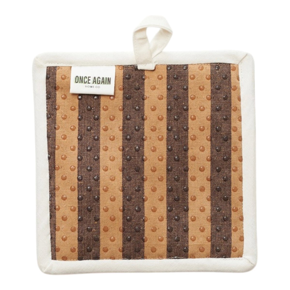 Once Again Home re:heat Potholders (Set of 2): Sand