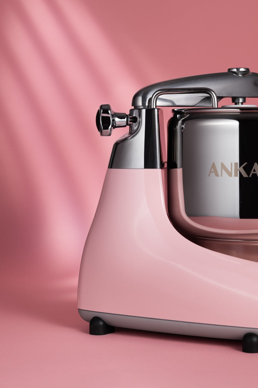 Ankarsrum Stand Mixer: Cloudy Pink