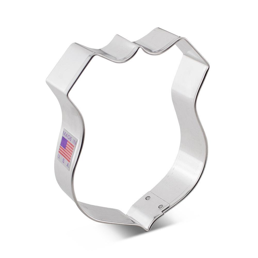 Ann Clark Cookie Cutter: Police Badge