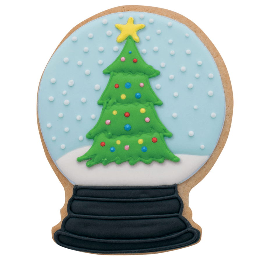 Ann Clark Cookie Cutter: Snowglobe
