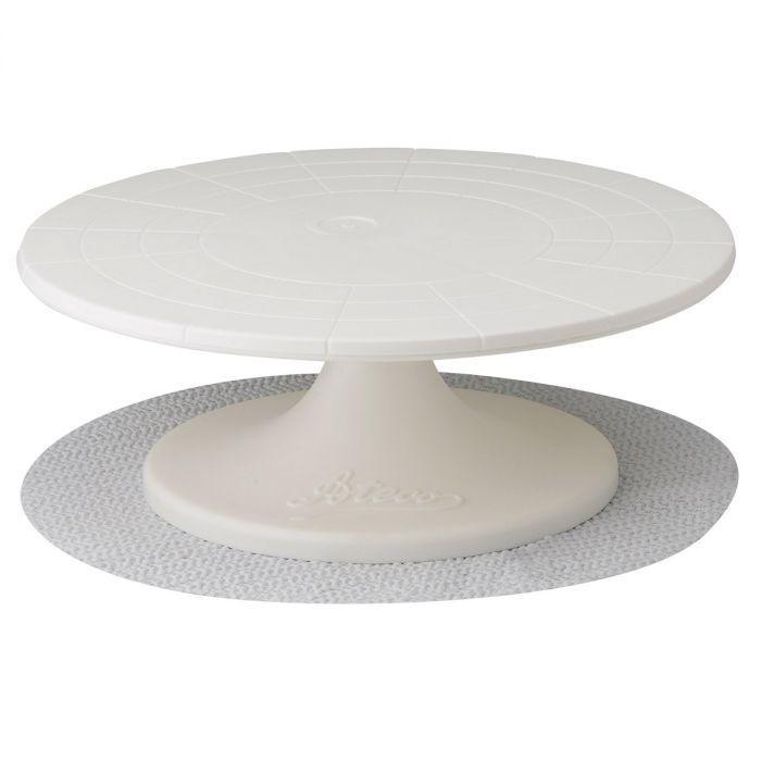 Ateco Revolving Cake Decorating Turntable: 12"