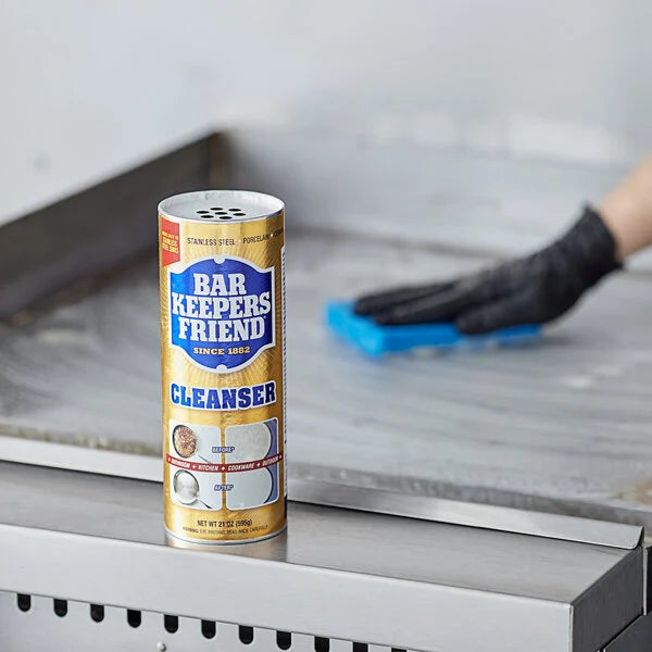 Bar Keeper's Friend All Purpose Cleaner: 21 oz.