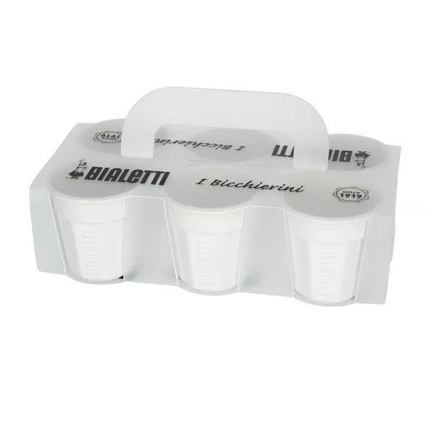 Bialetti Bicchierini (Set of 6): White