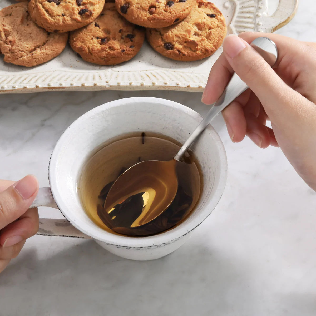 Cangshan Rain Flatware: Teaspoon