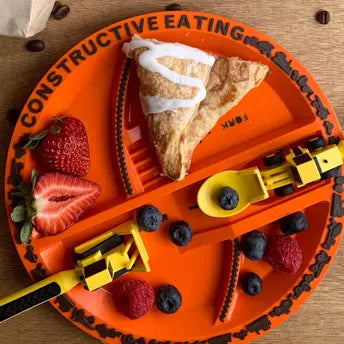 Constructive Eating Plate: Construction