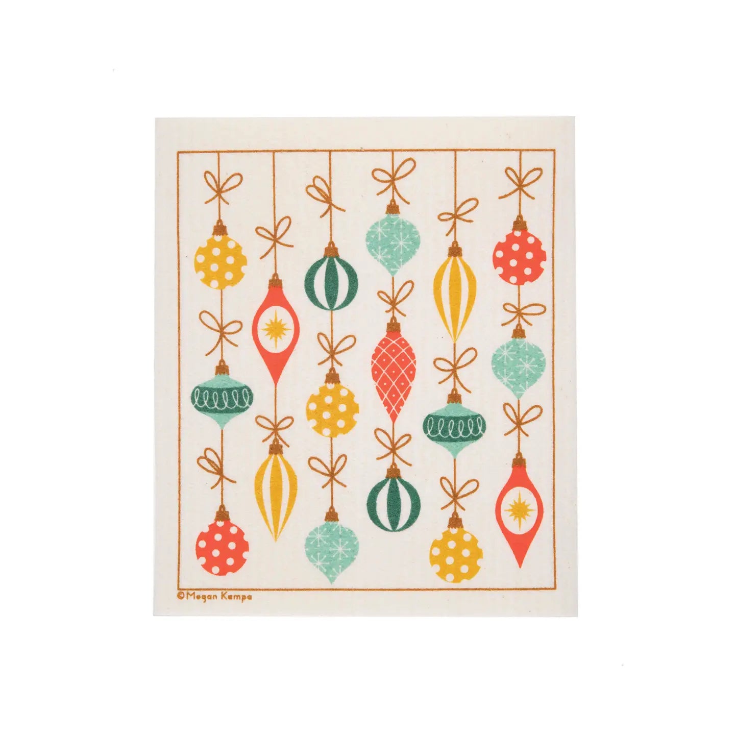 Cose Nuove Swedish Dishcloth: Ornaments