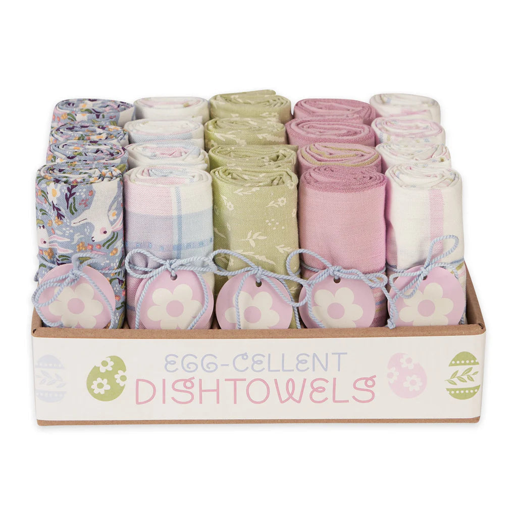 DII Dishtowel: Hoppy Easter