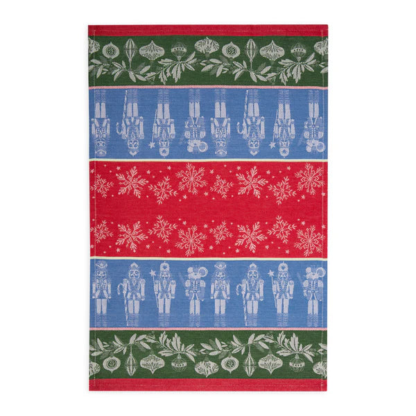 DII Jacquard Dishtowel: Holiday Nutcracker