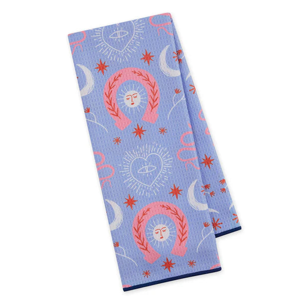 DII Microfiber Dishtowel: Wild West