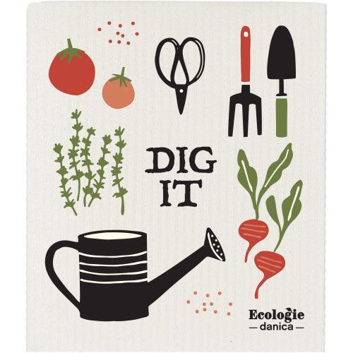 NOW Designs Swedish Dishcloth: Garden