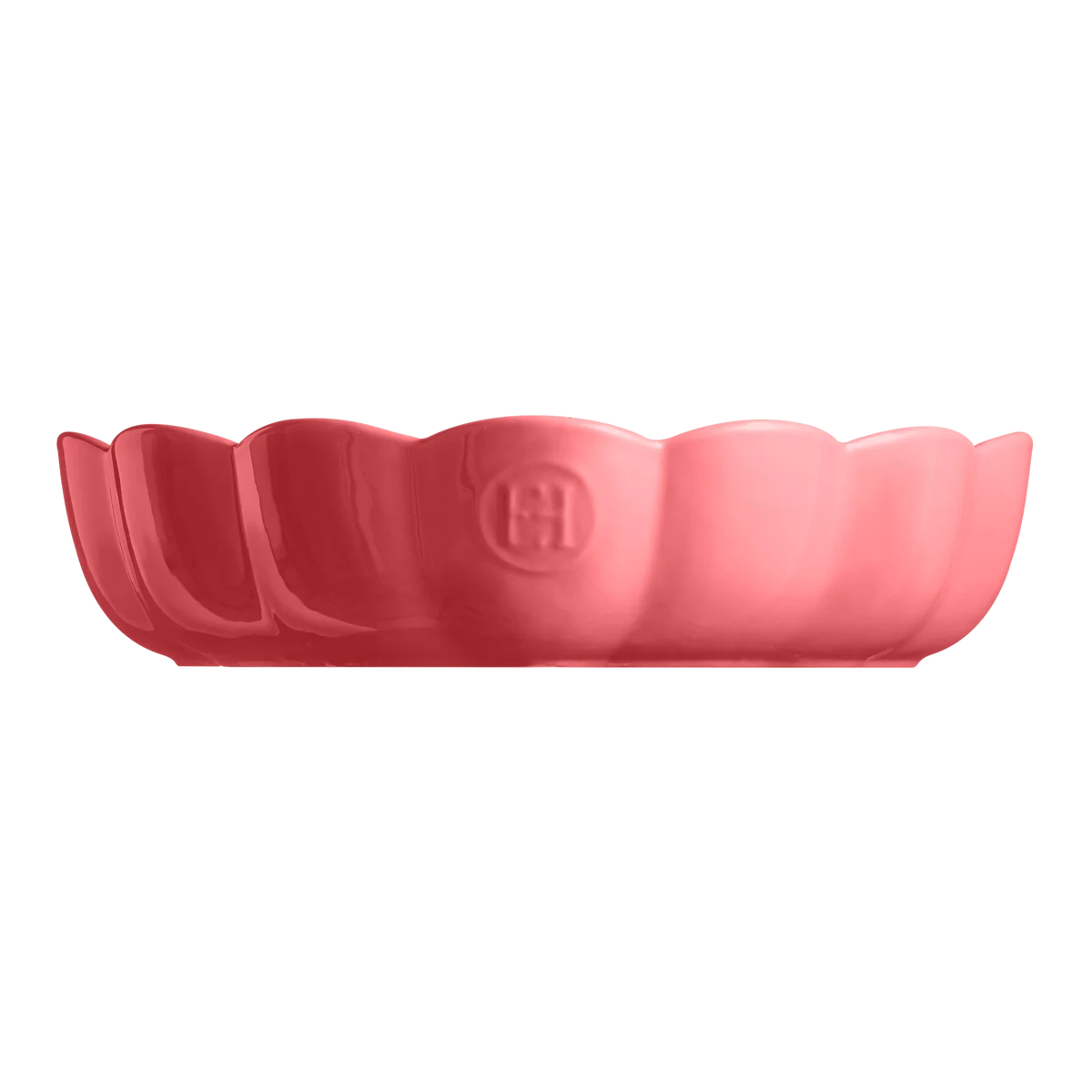 Emile Henry Cake Dish: Madeleine Heart, Rose Candy