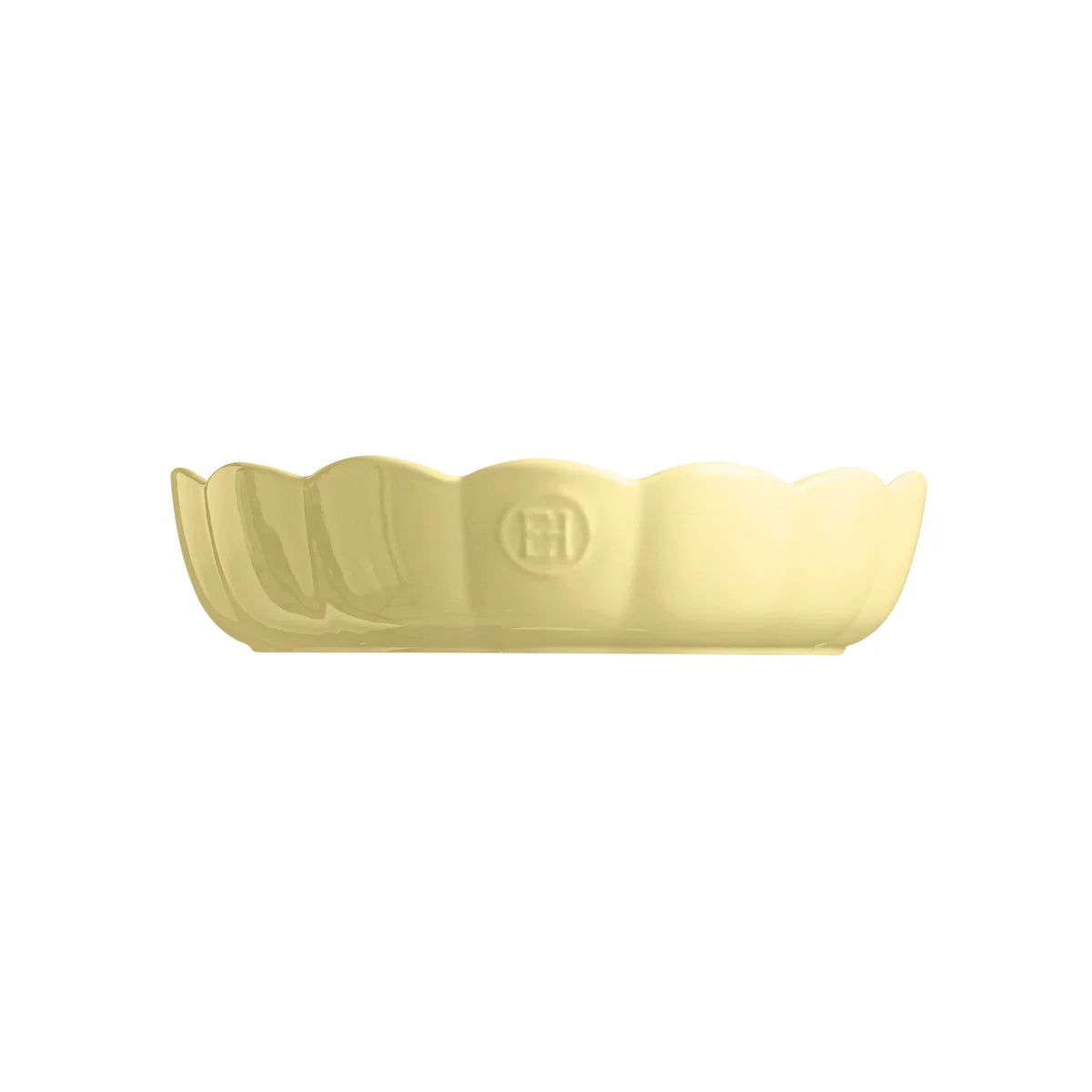 Emile Henry Madeleine Collection: Round Cake Dish, Vanilla