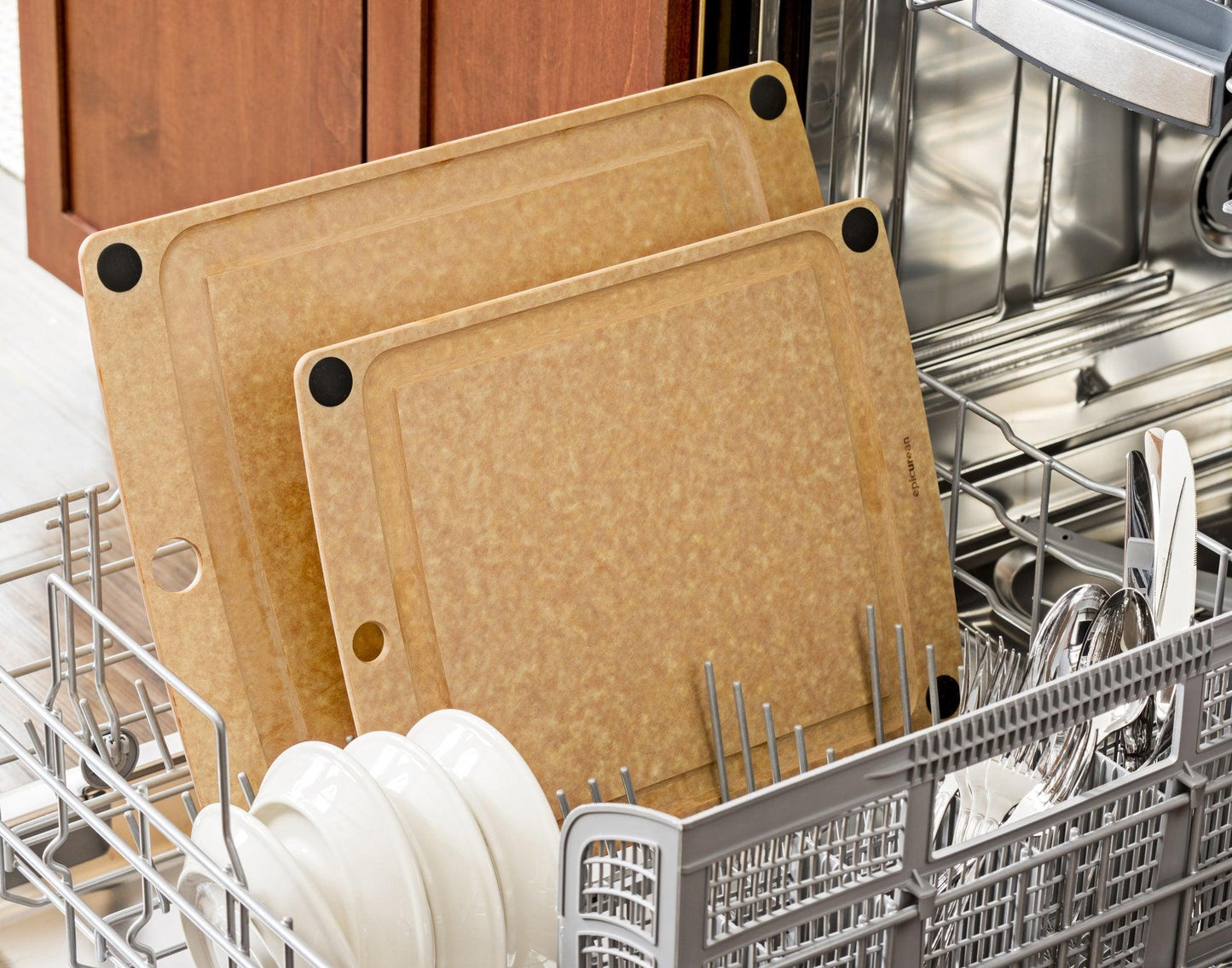 Epicurean All-In-One Series Cutting Board: Natural, 17.5" x 13"