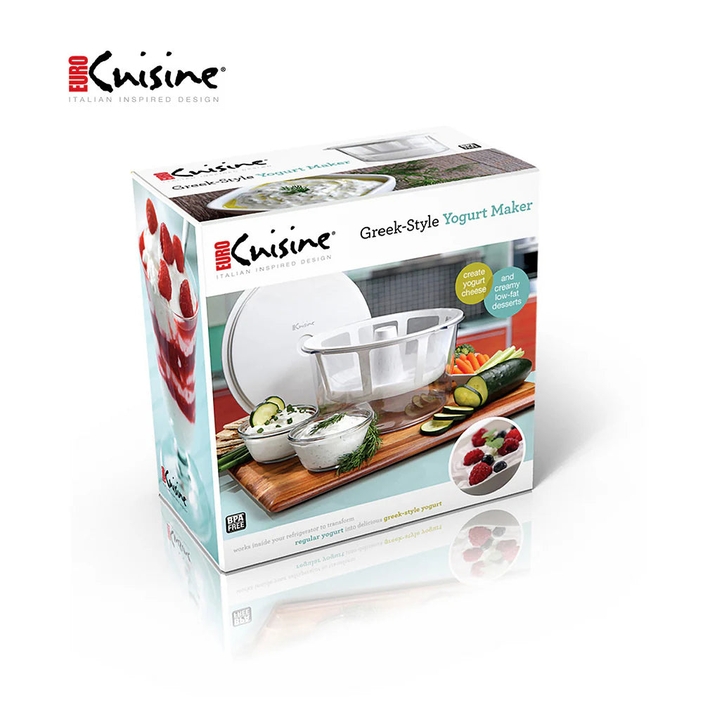 Euro Cuisine Greek Yogurt Maker