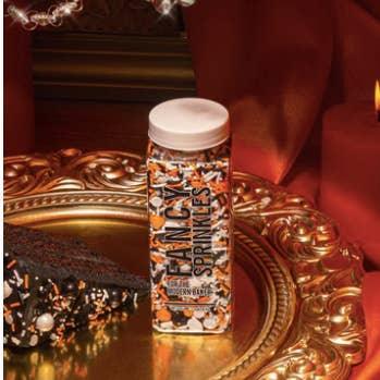 Pumpkin Queen Halloween Sprinkles - 4oz