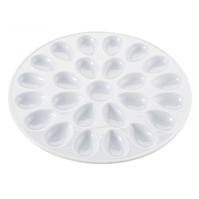 HIC Deviled Egg Dish 13.25"