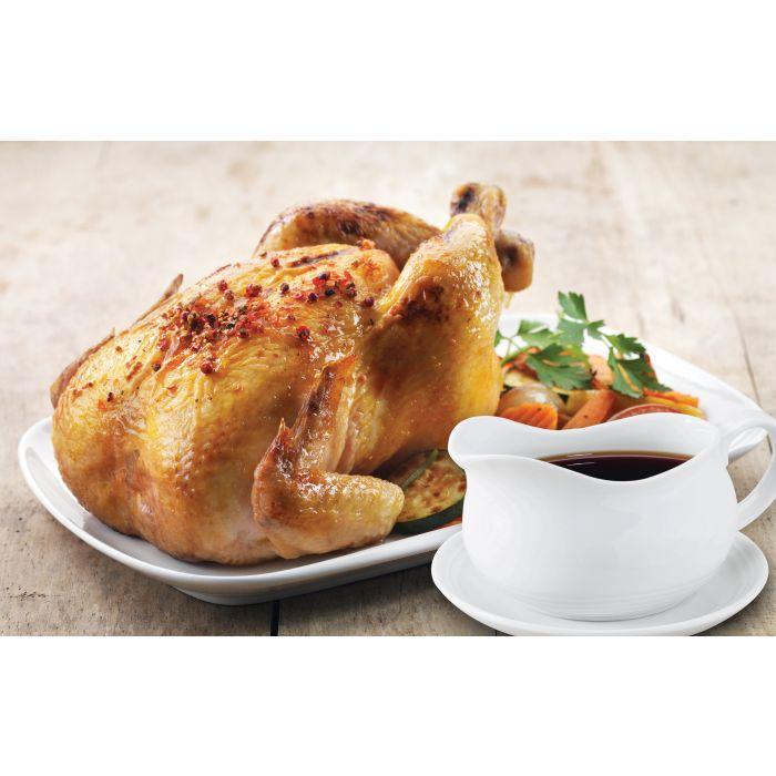 HIC Gravy Boat 24 oz with saucer