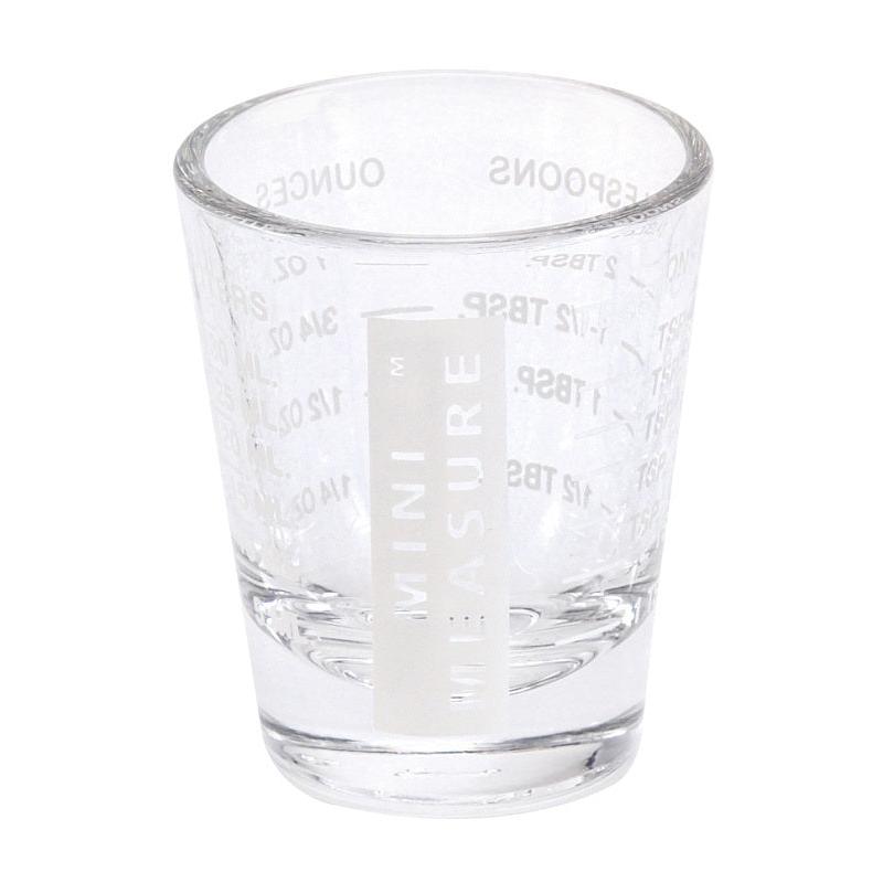 HIC Mini Measuring Cups: White