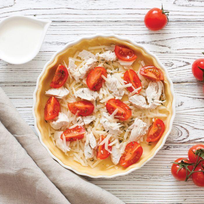 HIC Round Tart Pan: 10"