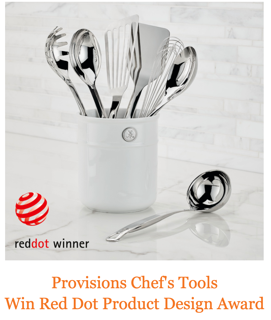 Hestan Provisions Chef's Tools: 8 Piece Set