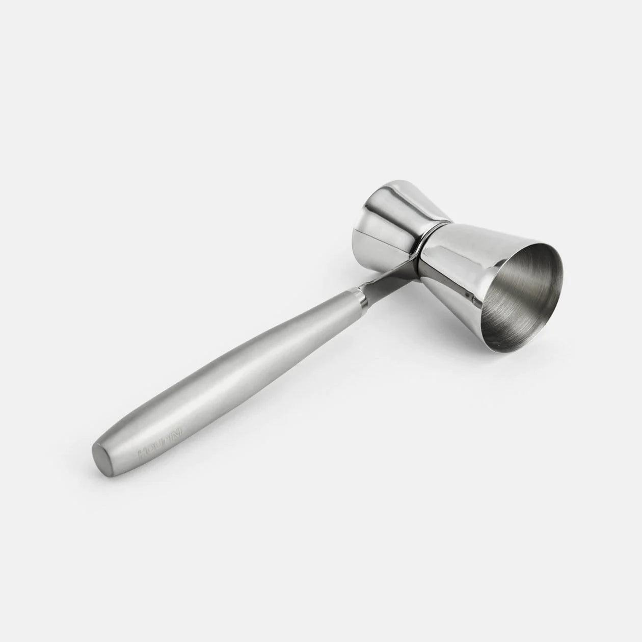 Houdini Double Jigger with Handle