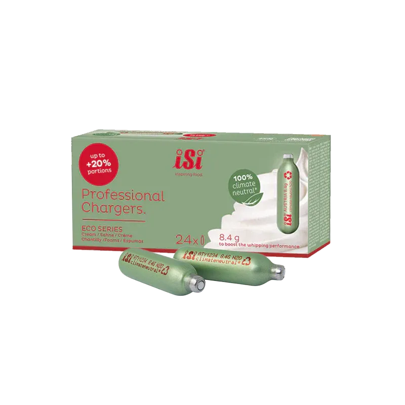iSi Eco Series N2O Chargers: 24 Ct