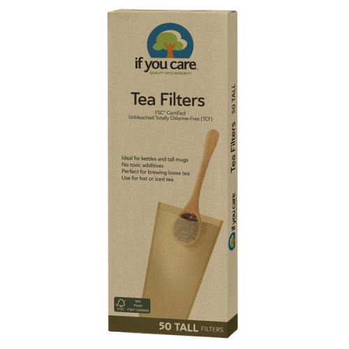 If You Care Tea Filters (Tall): 50 count