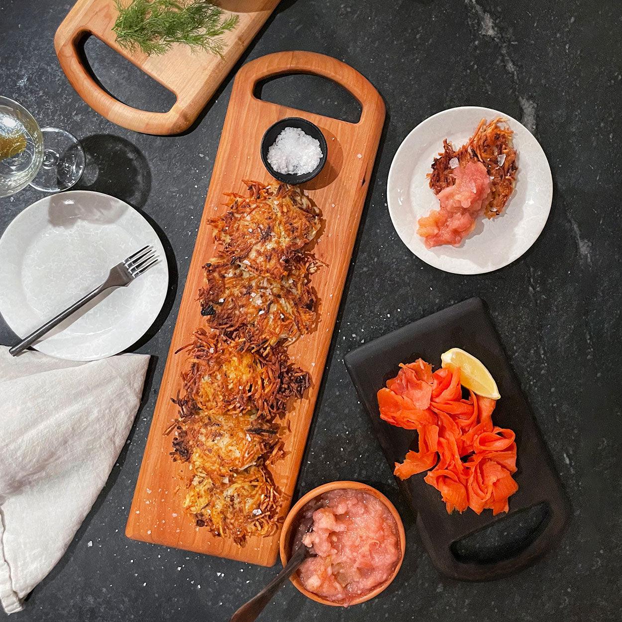 J.K. Adams Serving Board: Bristol, Cherry