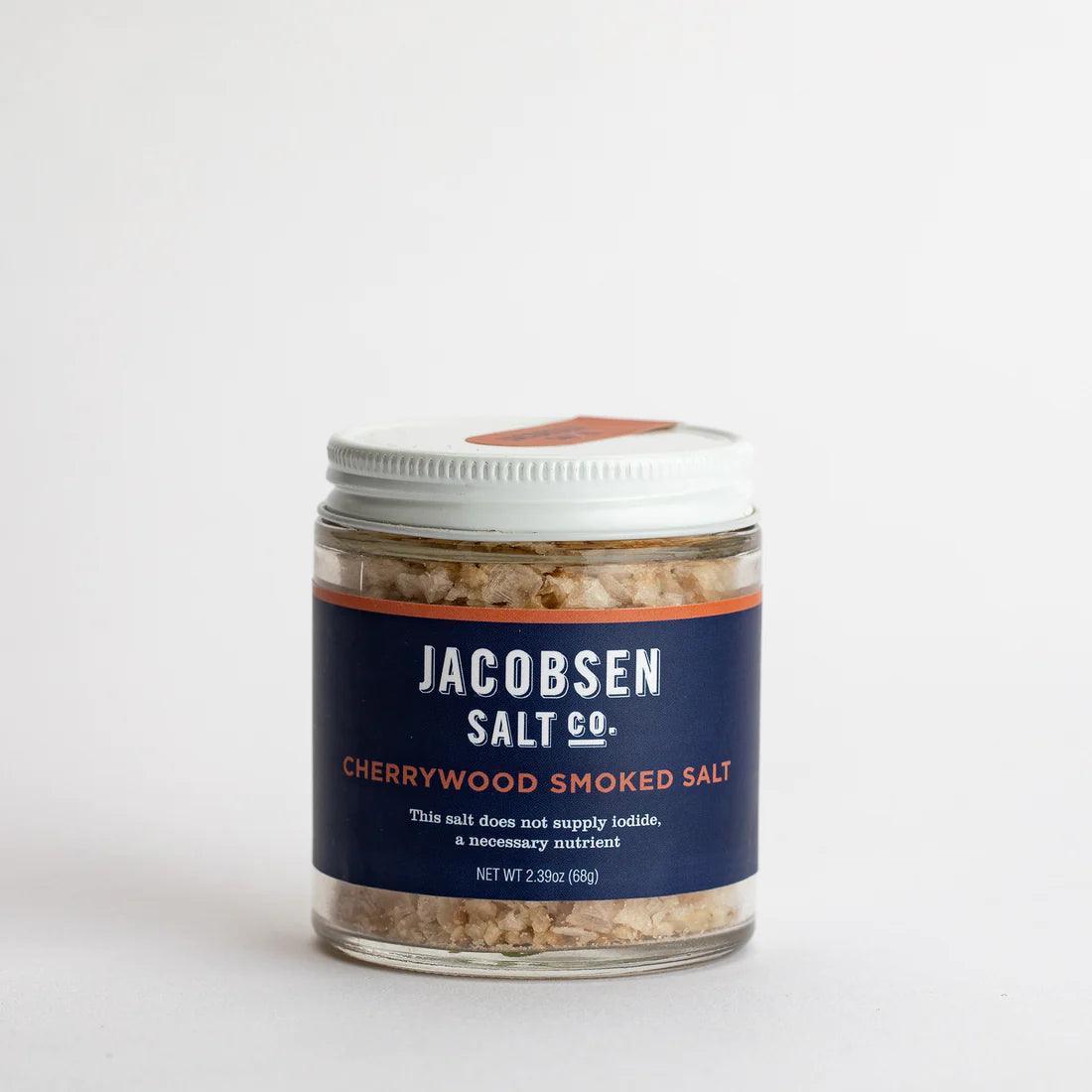 Jacobsen Salt Co. Cherrywood Smoked Salt