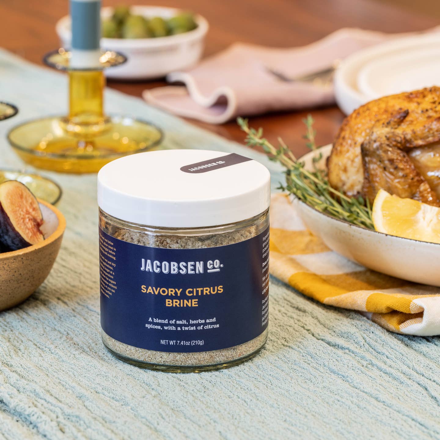 Jacobsen Salt Co. - Savory Citrus Brine