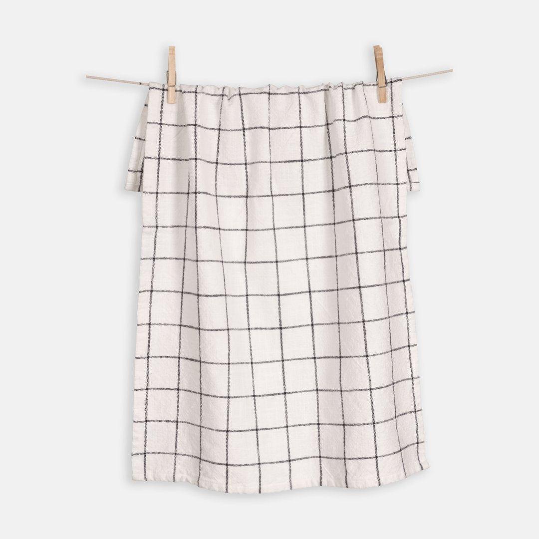 KAF Lyon Kitchen Towel: Black