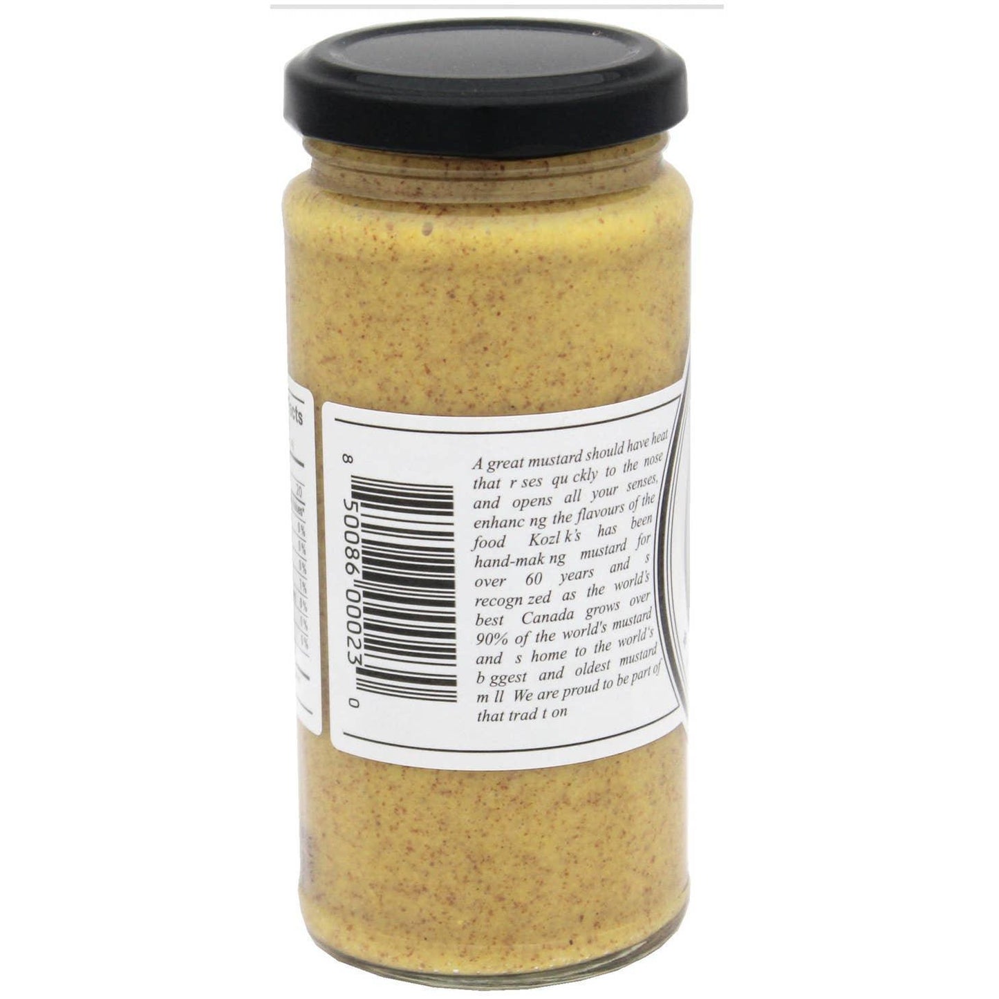 Kozlik's Canadian Mustard - Sweet and Smokey