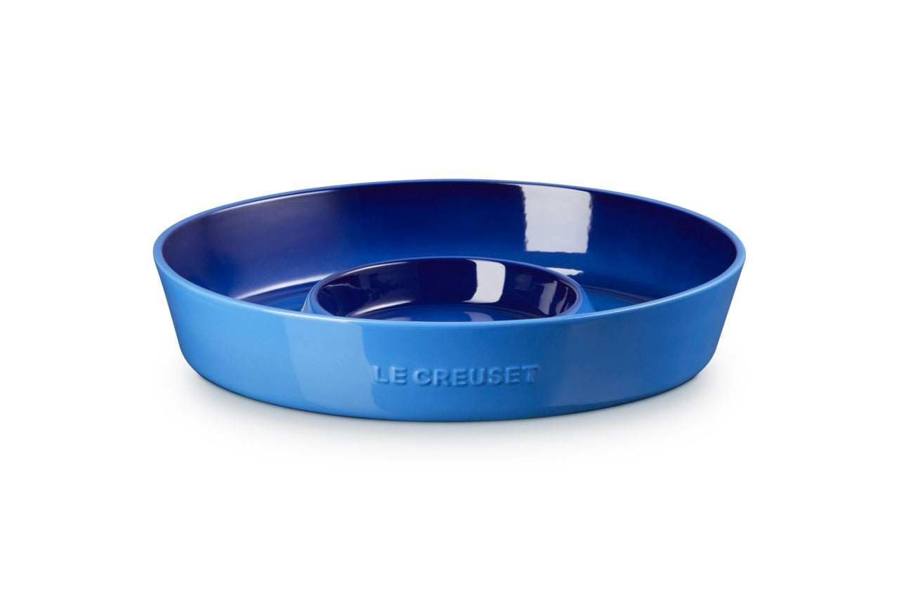 Le Creuset Chip and Dip Platter: Marseille