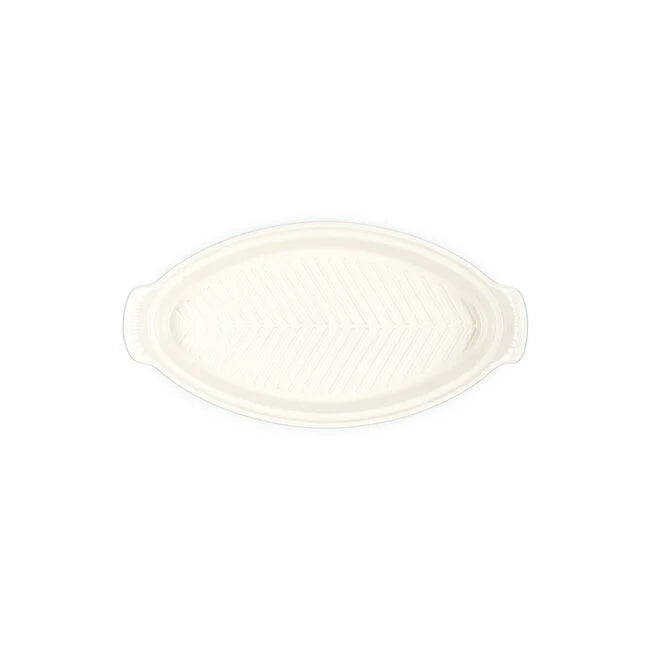 Le Creuset Heritage Fish Baker: Sea Salt