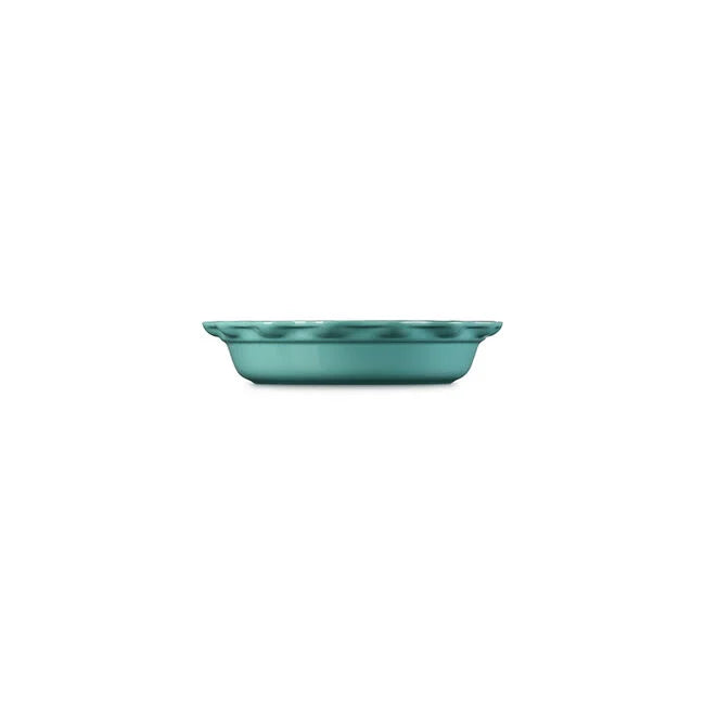 Le Creuset Heritage Pie Dish: Bleu Riviera