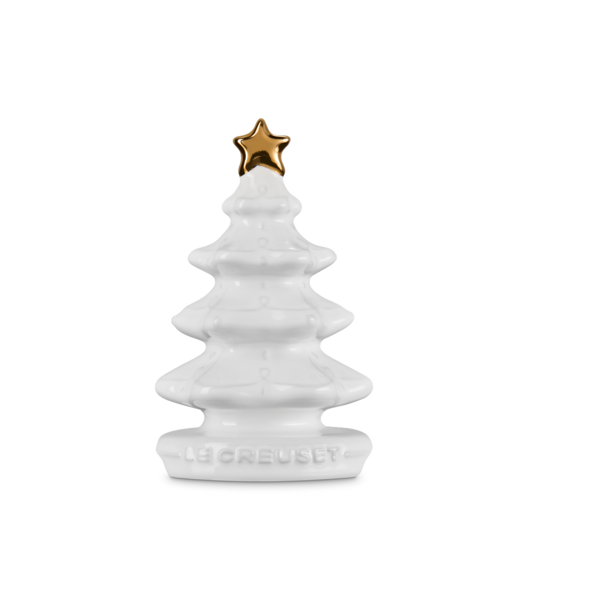 Le Creuset Holly Collection: Pie Vent, Christmas Tree