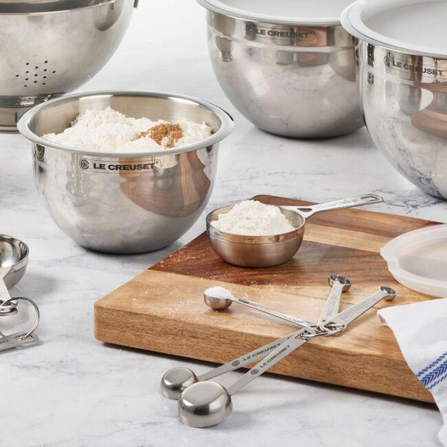 Le Creuset Measuring Spoons: Stainless Steel