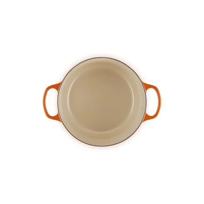 Le Creuset Round Deep Dutch Oven: 6.5 QT, Flame