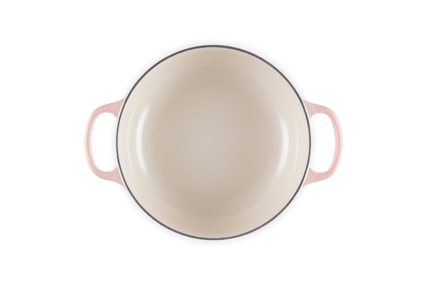 Le Creuset Signature Sauteuse: 3.5 QT, Peche