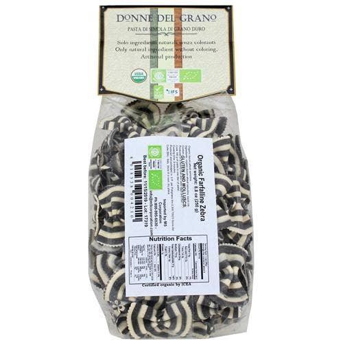 Donne del Grano Black and White Bowtie Pasta