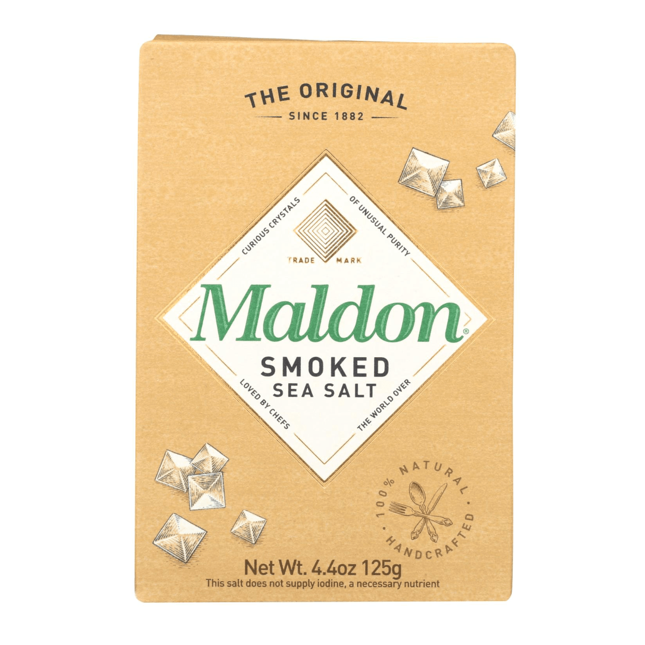 Maldon Smoked Sea Salt, 4.4oz