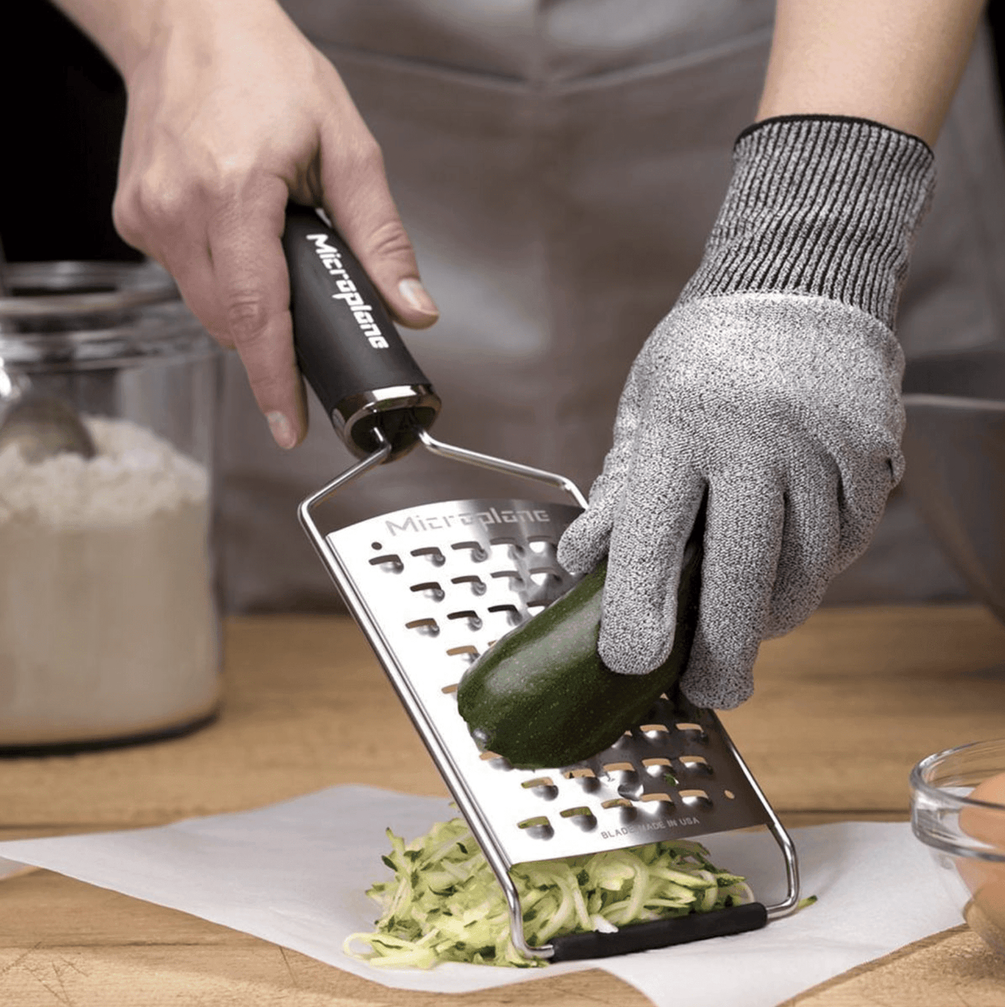 Microplane Cut Resistant Glove