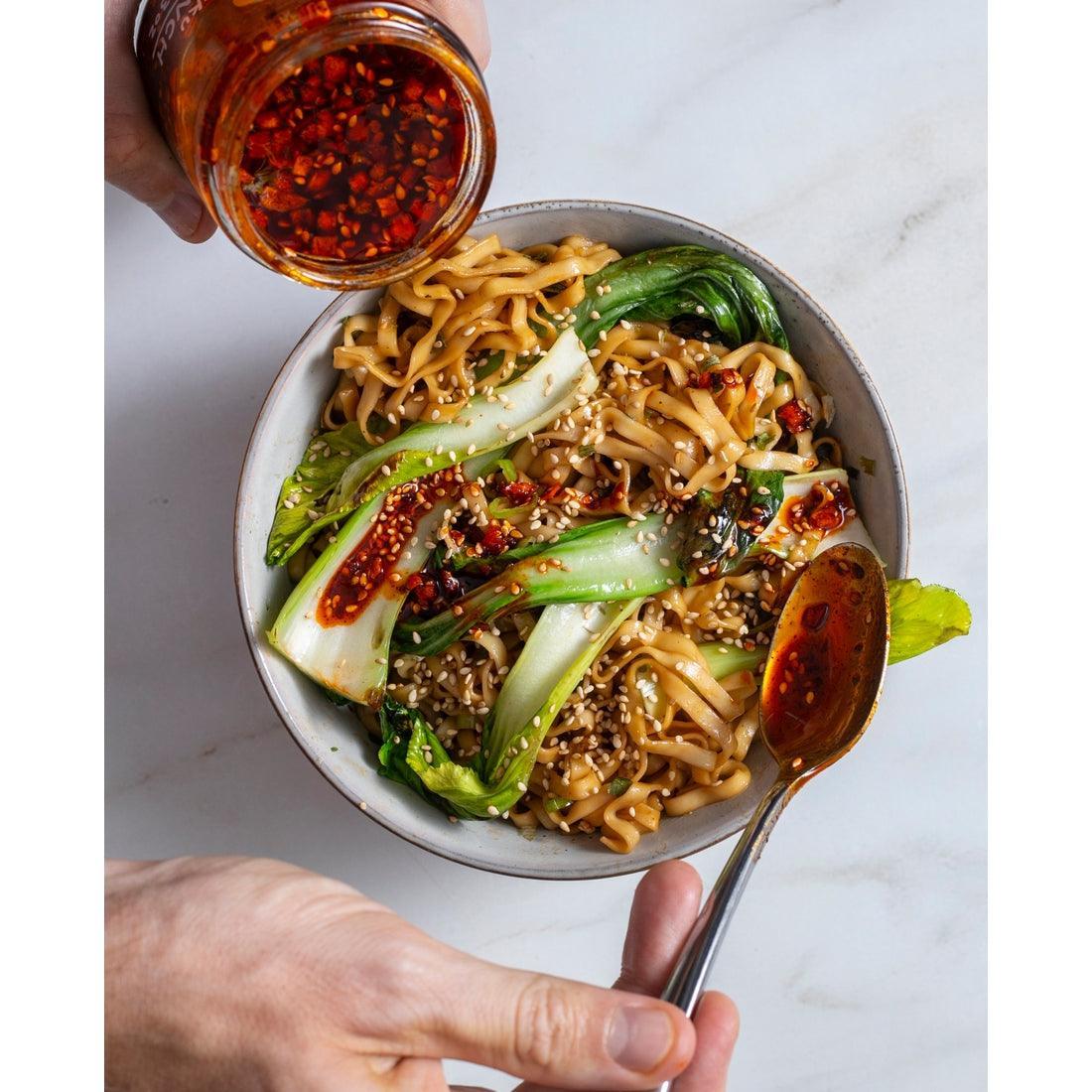 Momofuku Soy & Scallion Noodles