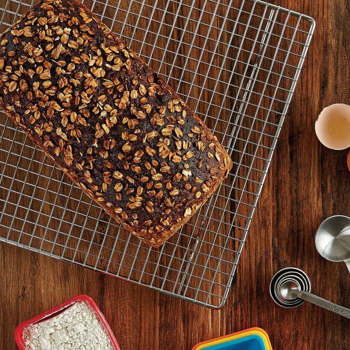 Mrs. Anderson's Baking and Cooling Rack: 1/2 Sheet