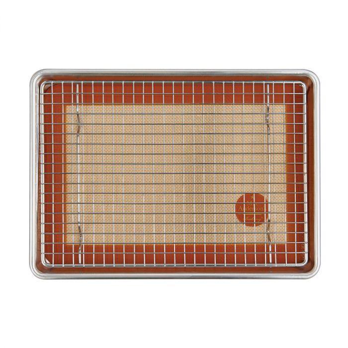 Mrs. Anderson's Baking and Cooling Rack: 1/4 Sheet