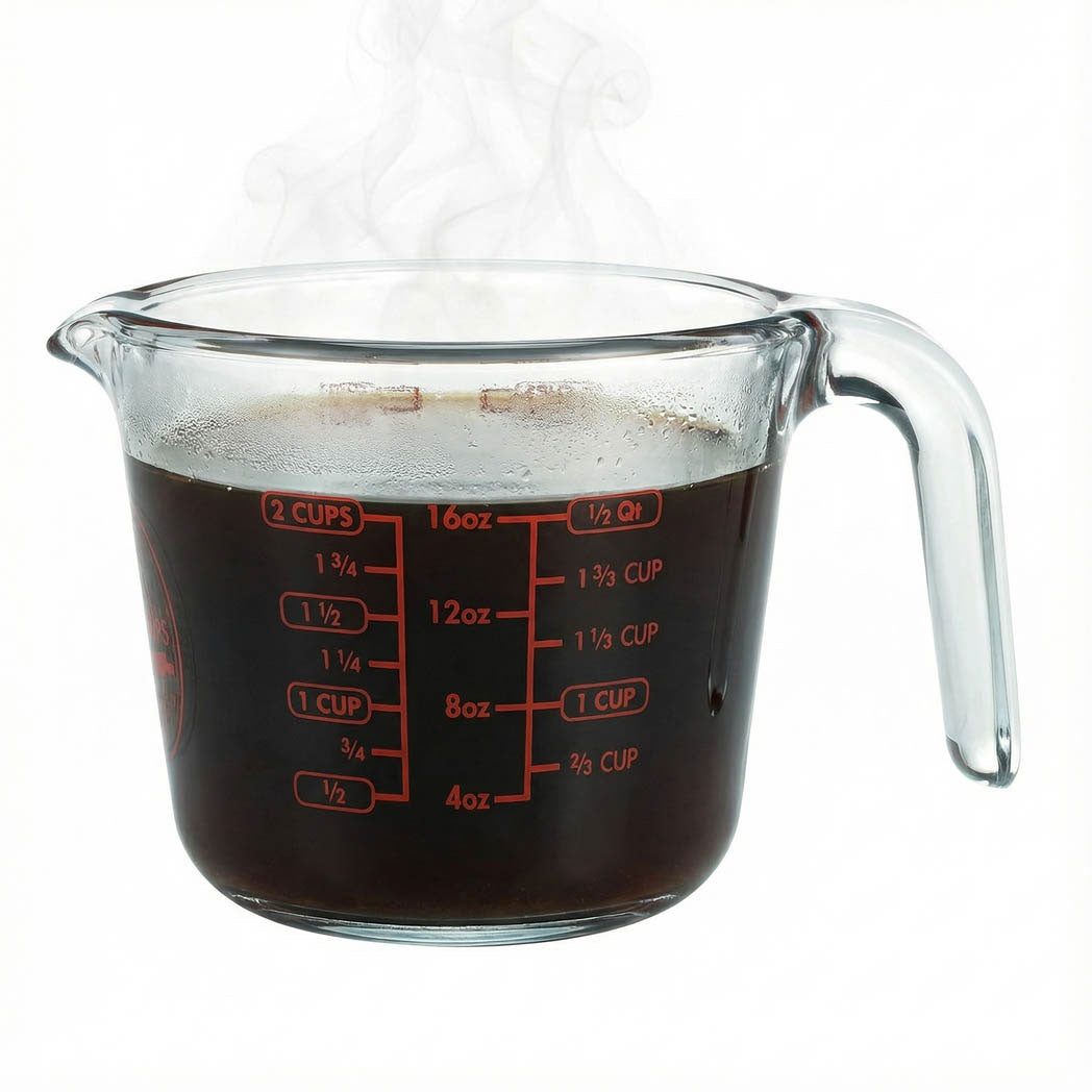 Mrs. Anderson's Glass Measuring Cup: 2 Cup