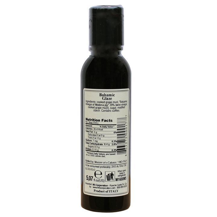 Mussini Balsamic Glaze, 150ml