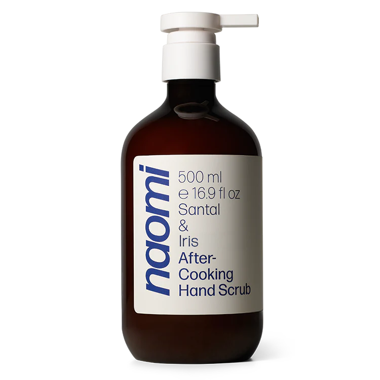 Naomi After Cooking Hand Scrub: Santal & Iris